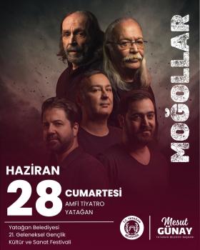 28 HAZİRAN 21.GELENEKSEL YATAĞAN GENÇLİK VE SANAT FESTİVALİ MOĞOLLAR KONSERİ 