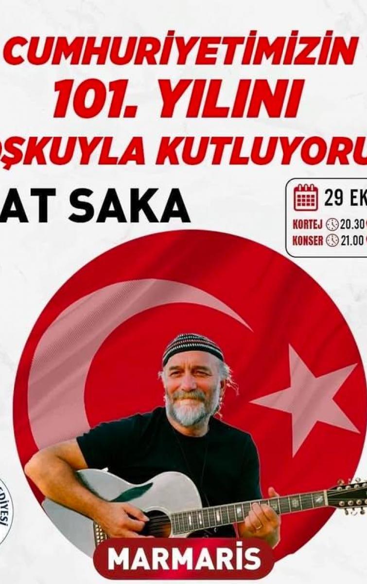 29 EKİM MARMARİS FUAT SAKA KONSERİ 29 EKİM MARMARİS FUAT SAKA KONSERİ
