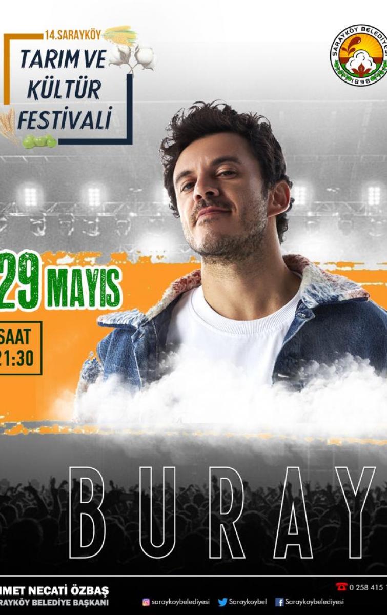 29 Mayıs Sarayköy Buray Konseri