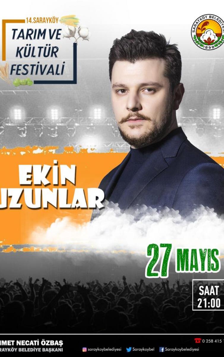 27 Mayıs Sarayköy Ekin Uzunlar Konseri