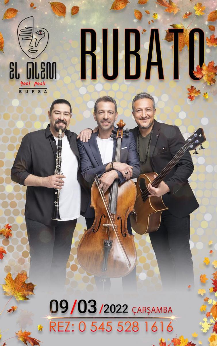 9 Mart 2022 Bursa Elalem Rubato Konseri