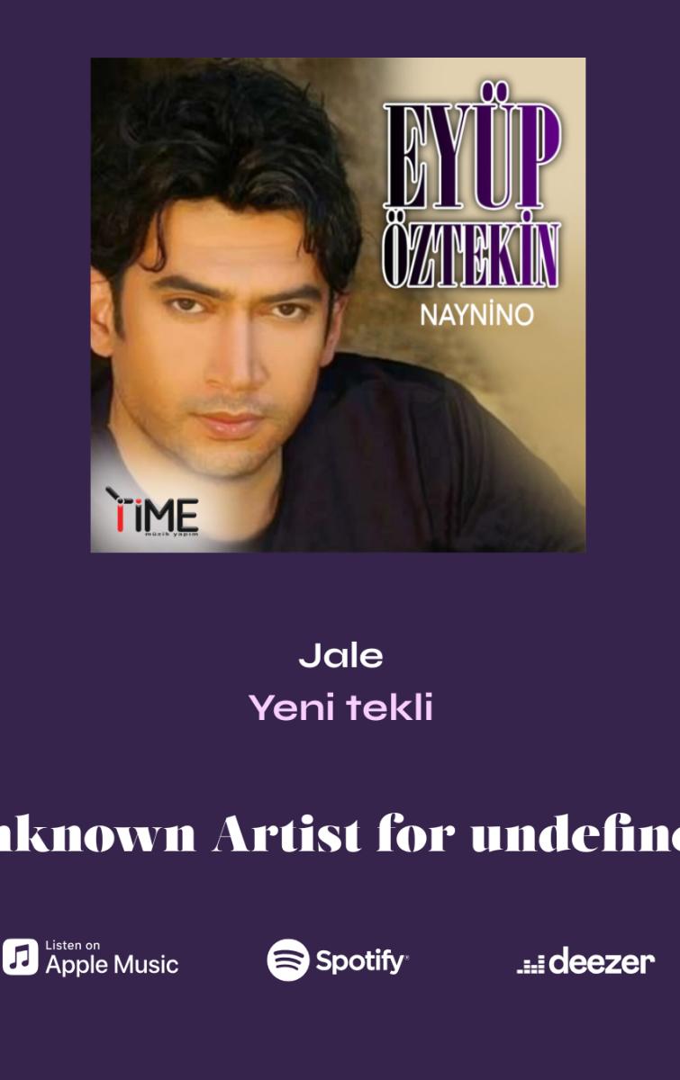 EYÜP ÖZTEKİN JALE