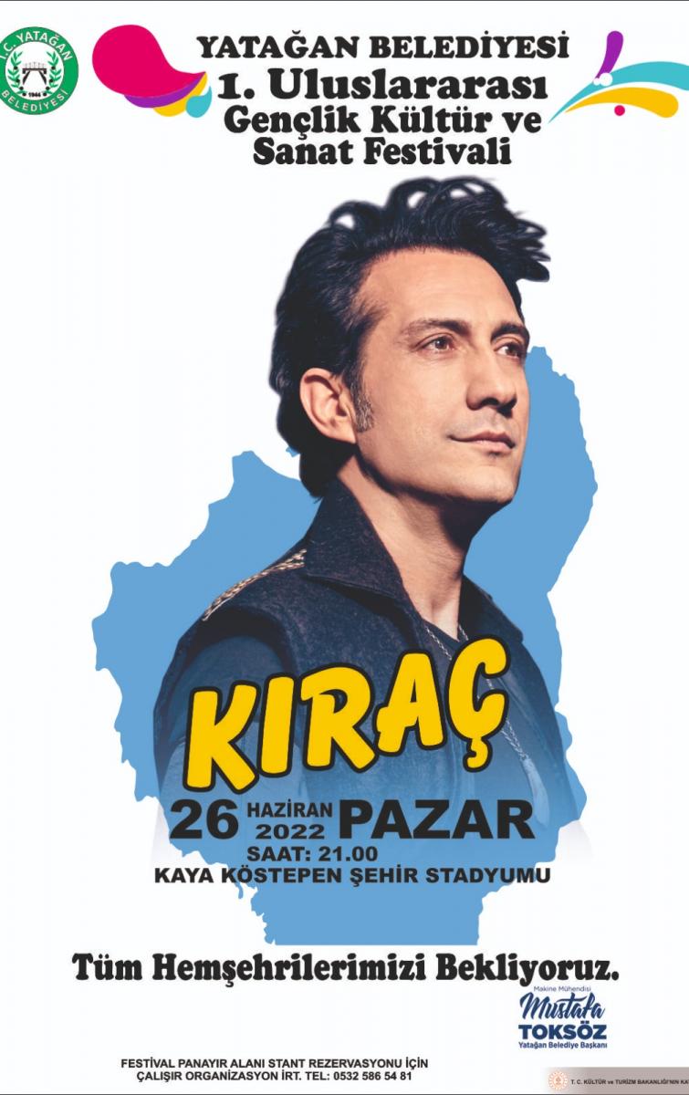 26 HAZİRAN YATAĞAN BELEDİYESİ KIRAÇ KONSERİ