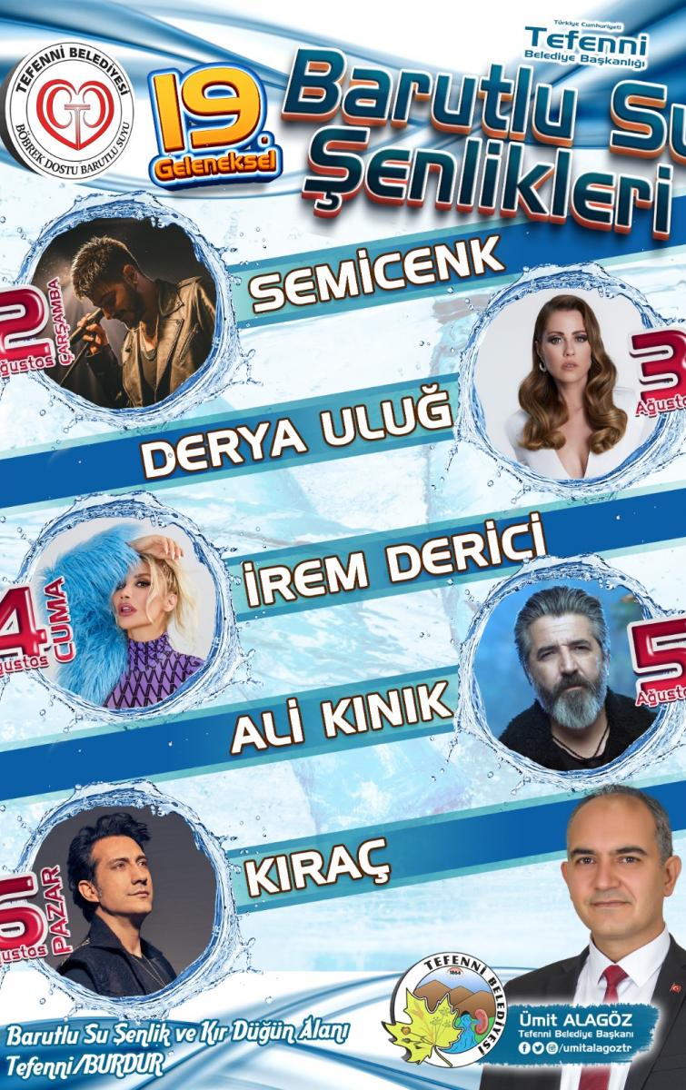19.GELENEKSEL TEFENLİ BARUT ŞENLİKLERİ
