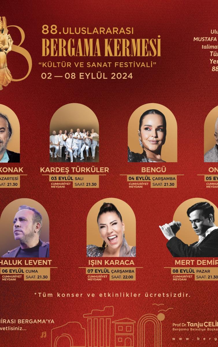 88.ULUSLARARASI BERGAMA KERMESİ FESTİVAL