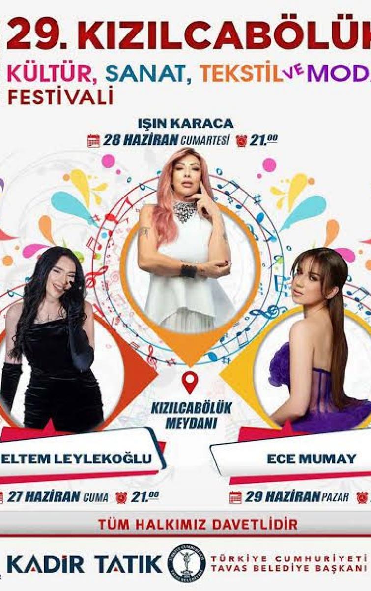 29.KIZILCABÖLÜK KÜLTÜR,SANAT FESTİVALİ 27-28-29 HAZİRAN 29.KIZILCABÖLÜK KÜLTÜR,SANAT FESTİVALİ 27-28-29 HAZİRAN