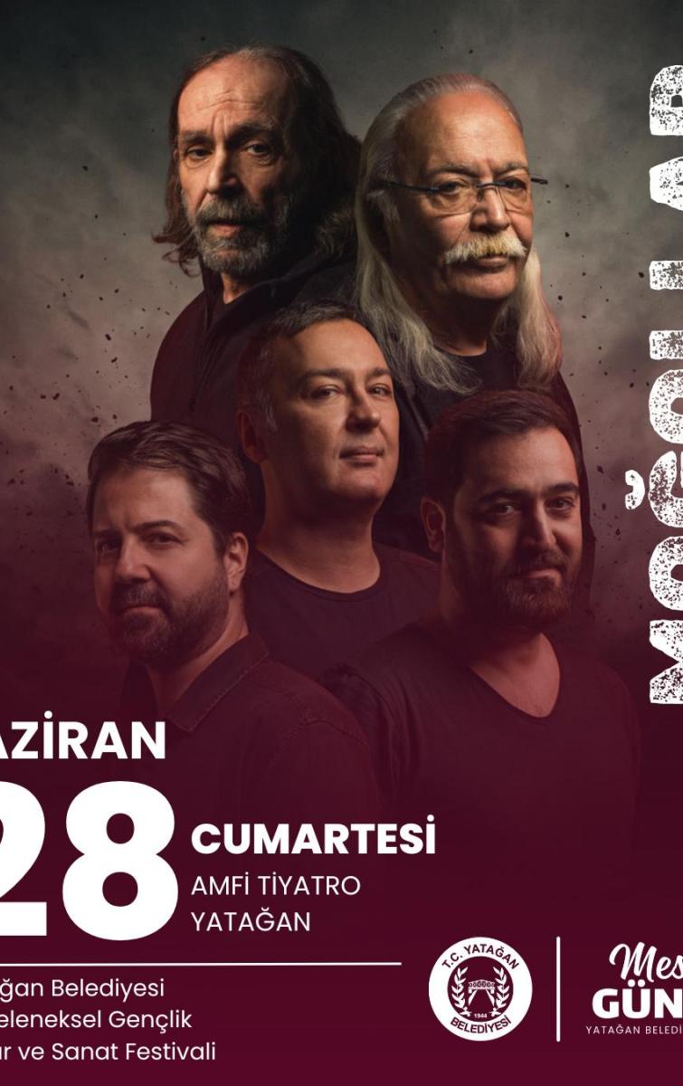 28 HAZİRAN 21.GELENEKSEL YATAĞAN GENÇLİK VE SANAT FESTİVALİ MOĞOLLAR KONSERİ 28 HAZİRAN 21.GELENEKSEL YATAĞAN GENÇLİK VE SANAT FESTİVALİ MOĞOLLAR KONSERİ