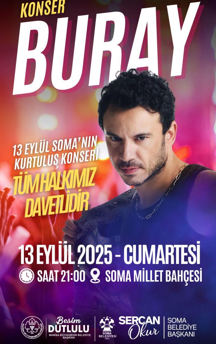 13 EYLÜL SOMA NIN KURTULUŞU BURAY KONSERİ 13 EYLÜL SOMA NIN KURTULUŞU BURAY KONSERİ